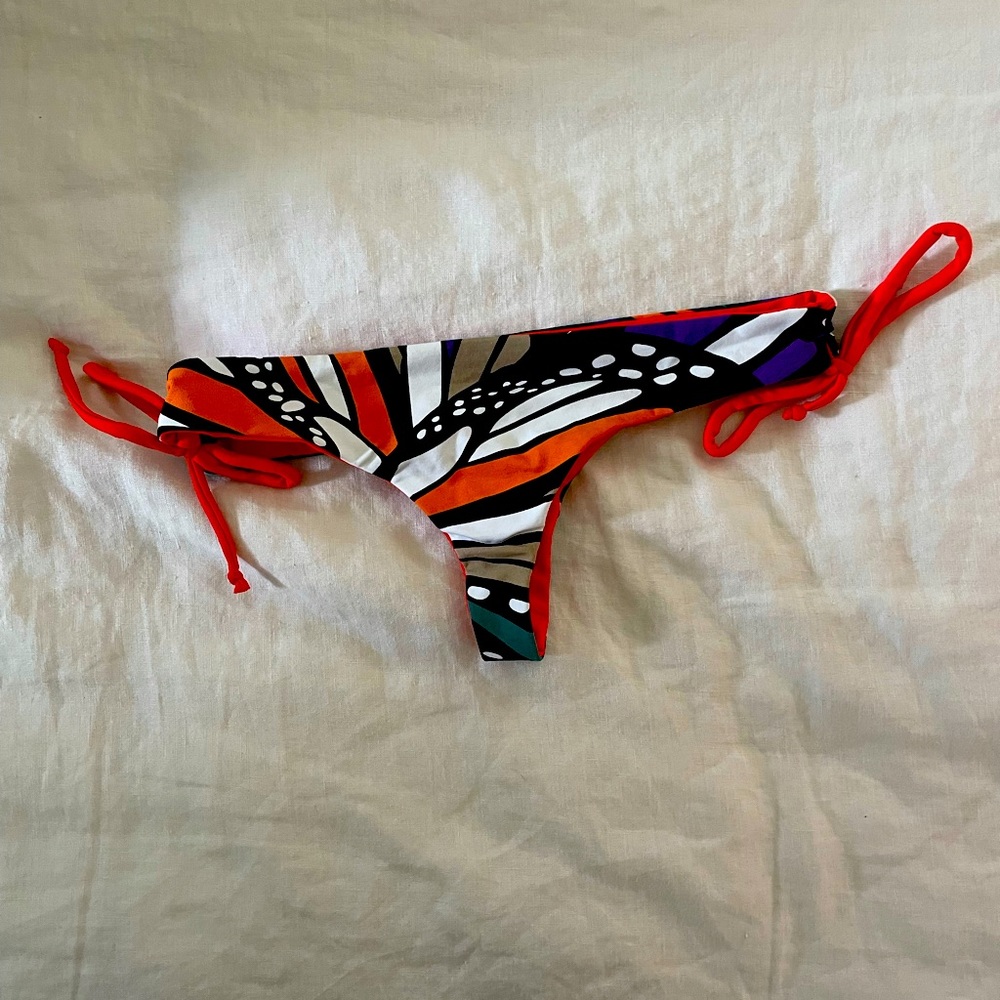 San Lorenzo Reversible Bikini Bottom